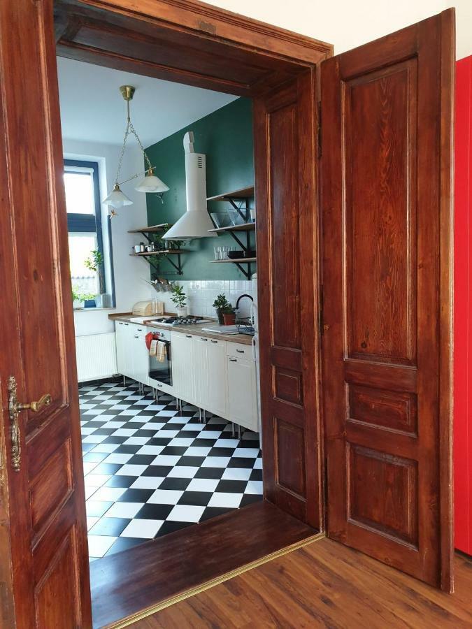 Guesthouse Prusa 7 Oświęcim Eksteriør bilde